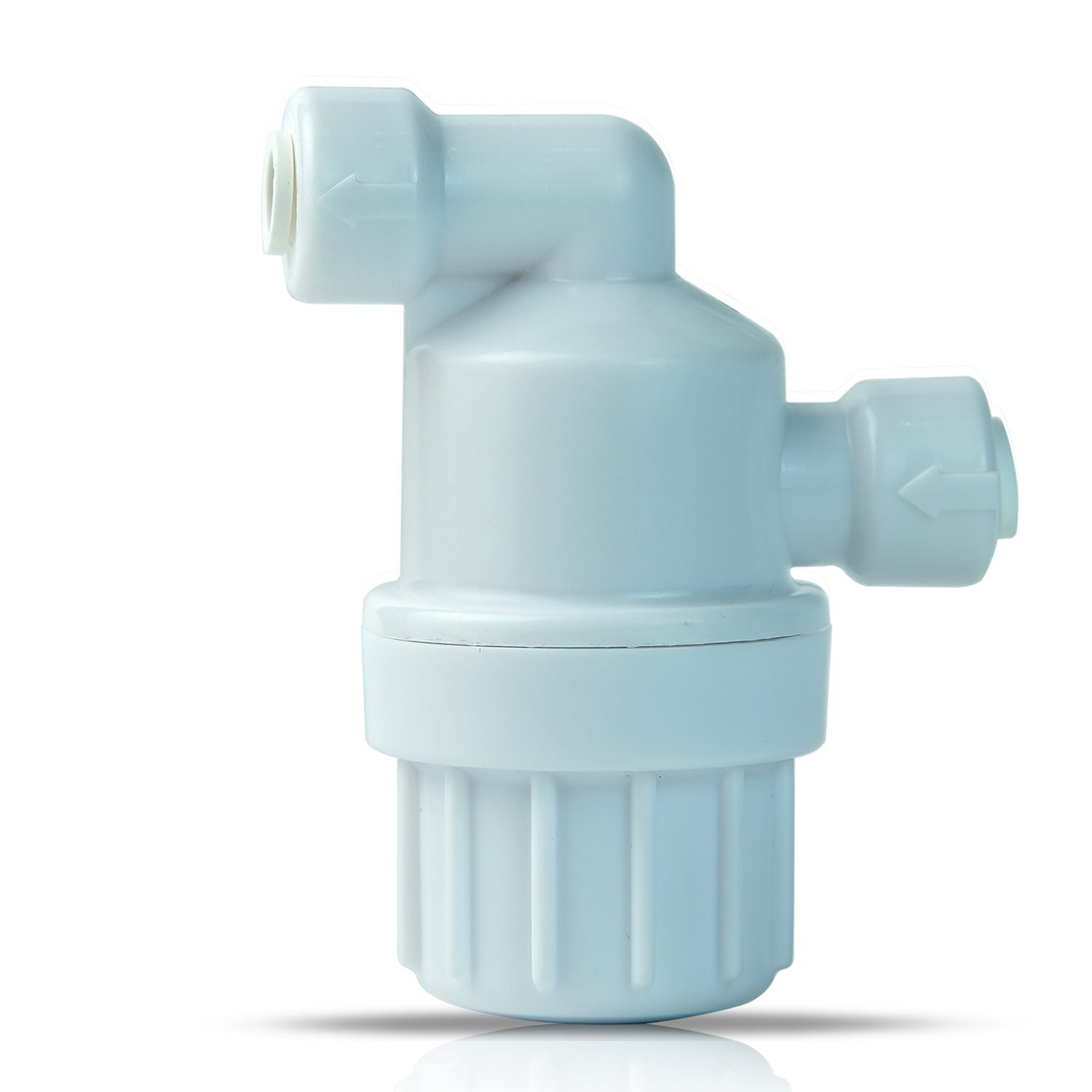 2-point quick connect micro filter built-in small water purifier stainless steel filter element pre-water filter