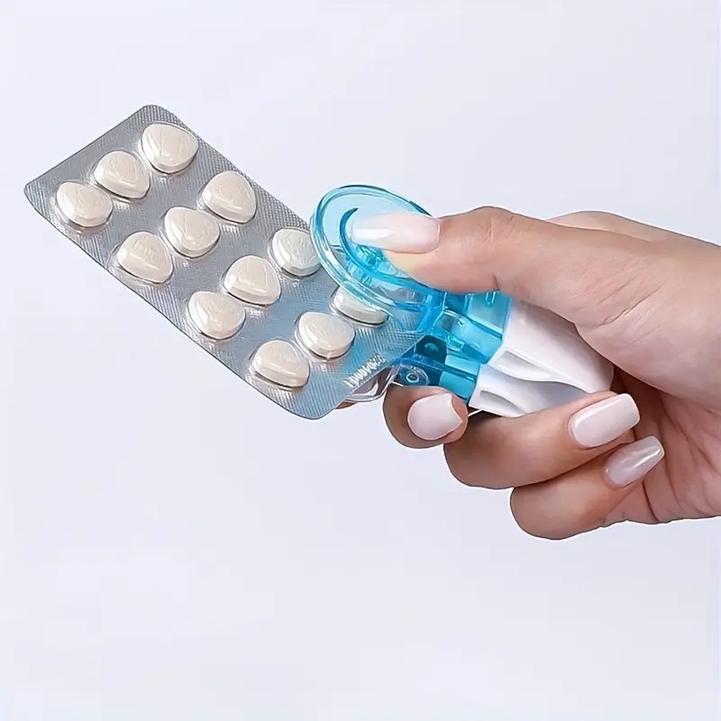Portable pill cutter Portable Pill Taker medicine splitter pill dispenser