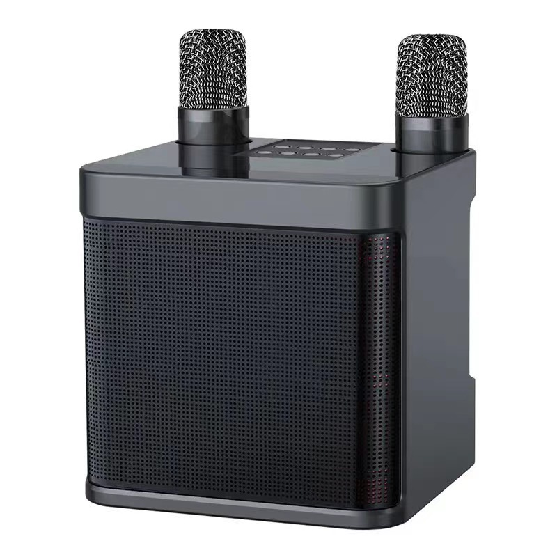 YS203 Bluetooth Speaker Wireless K歌 Speaker with Microphone Outdoor Singing YS203 Speaker