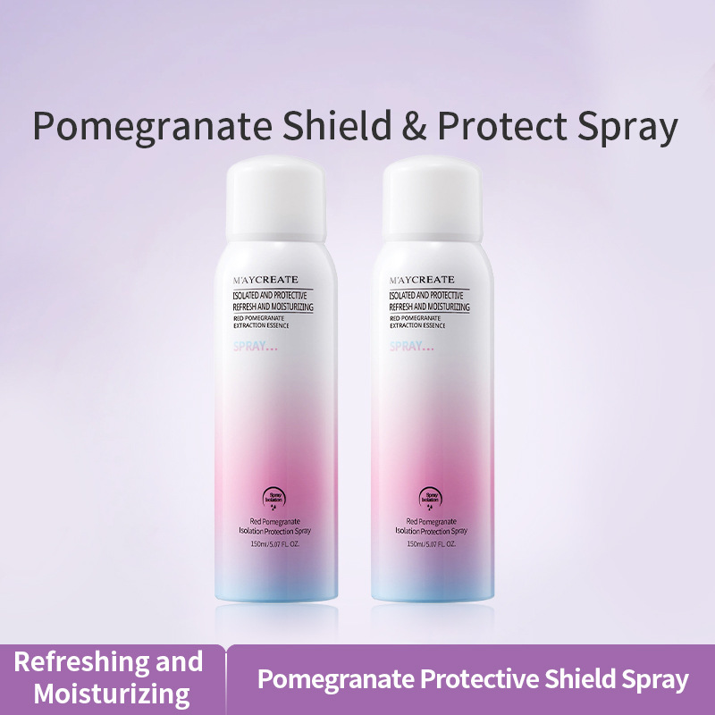 All English Red Pomegranate Isolation Protective Spray Hydrating Moisturizing Red Protective Spray
