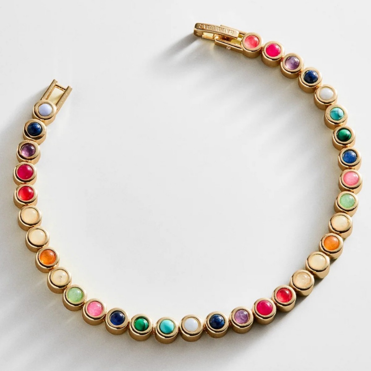 18K Gold Plated Women's Bracelet Not Easy to Fade