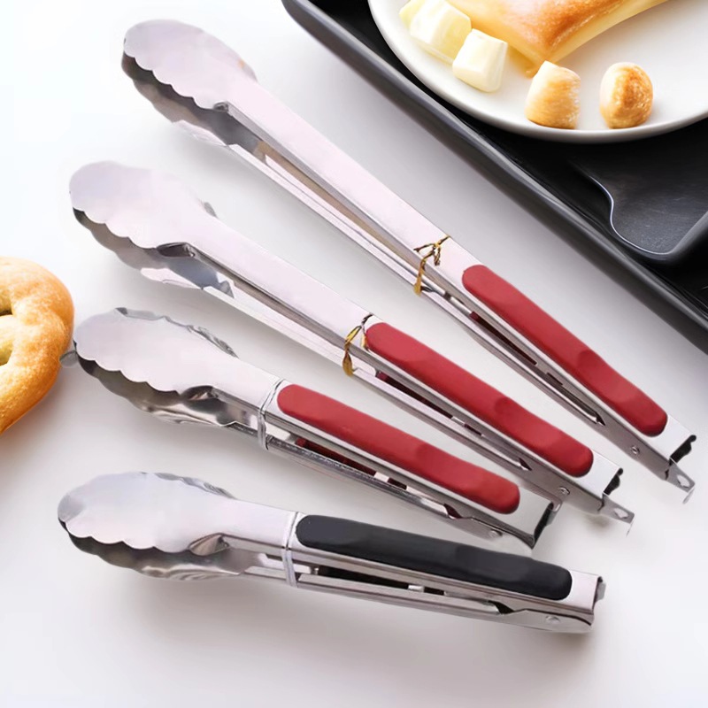Stainless steel thickened self-service bread clip food barbecue clip steak clip restaurant anti-scalding fast food clip