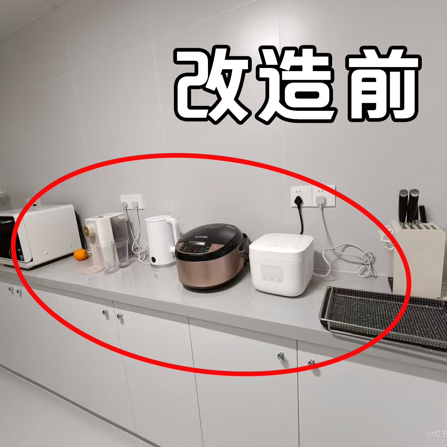 Kitchen Retractable Microwave Oven Shelf, Oven Stand, Countertop Rice Cooker Storage Rack, Fruit and Vegetable Shelf