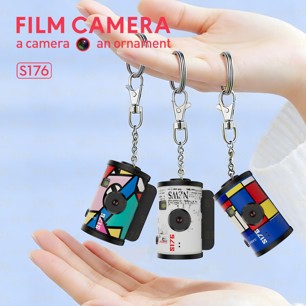 Thumb Small Camera Campus Portable Mini Backpack Pendant Student Camera