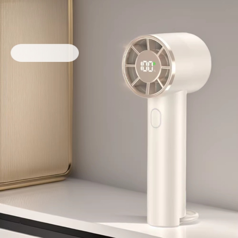 New Lazy Suction Cup Small Fan Cute Mini Desktop Folding Outdoor Portable Elementary School Student Fan
