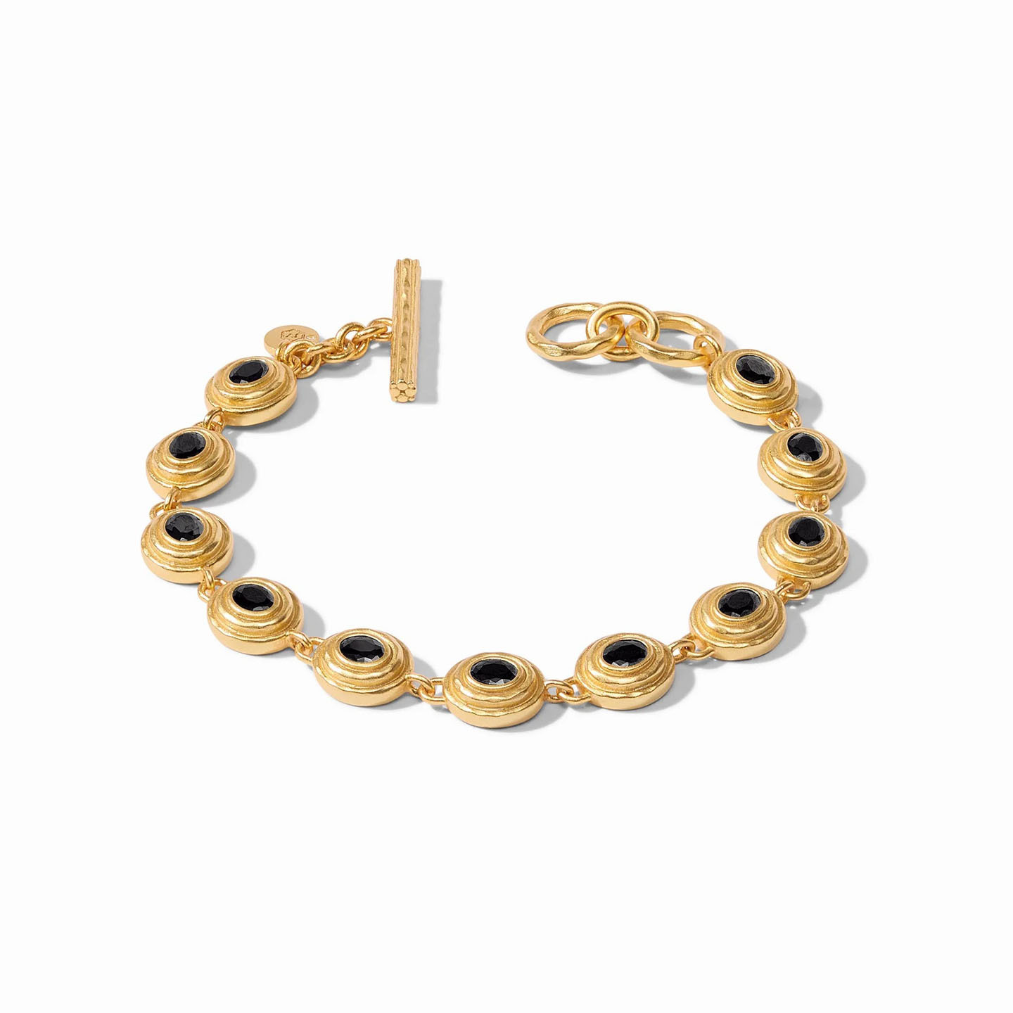 New oval gemstone bracelet