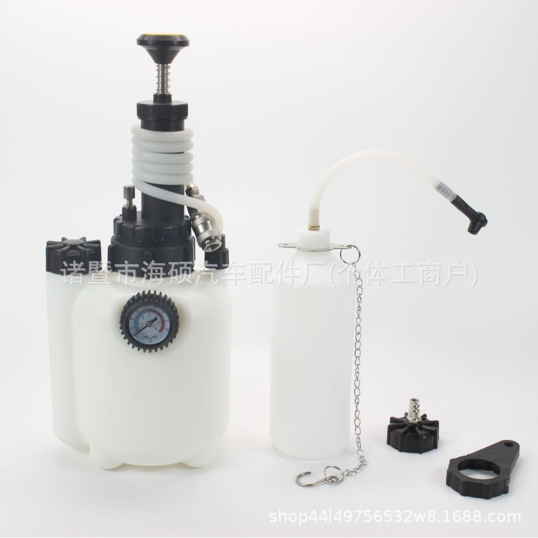 Brake Fluid Replacement Tool Car Brake Caliper Maintenance Tool Brake Fluid Replacement Machine Press-Type Portable