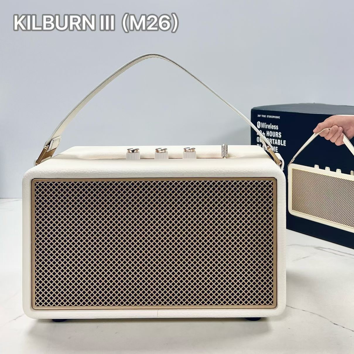 M26 wireless audio outdoor 40W high-power portable home Bluetooth subwoofer speaker desktop