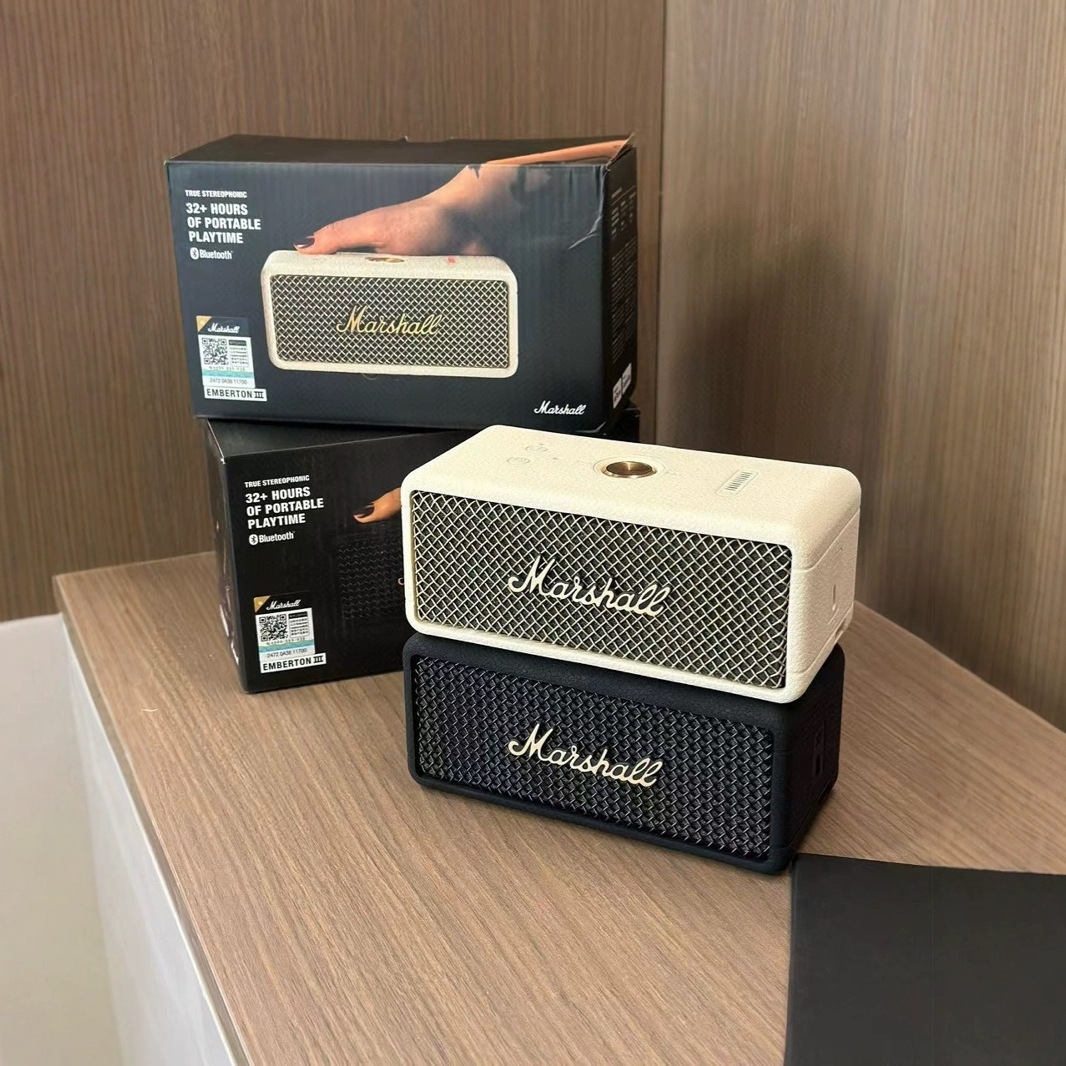 Suitable for EMBERTON III 3rd Gen Marshall Bluetooth Speaker Portable Heavy Bass