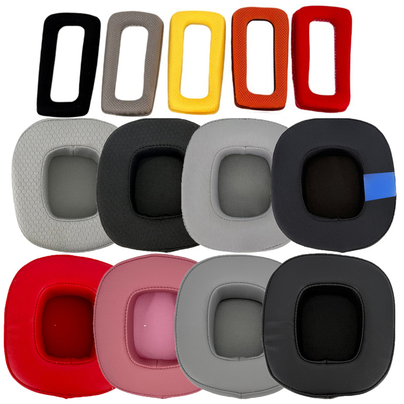 Applicable to Siberia S21 headphone pads s21pro T20 s21 ear pads internet cafe headphone cover leather sponge pads
