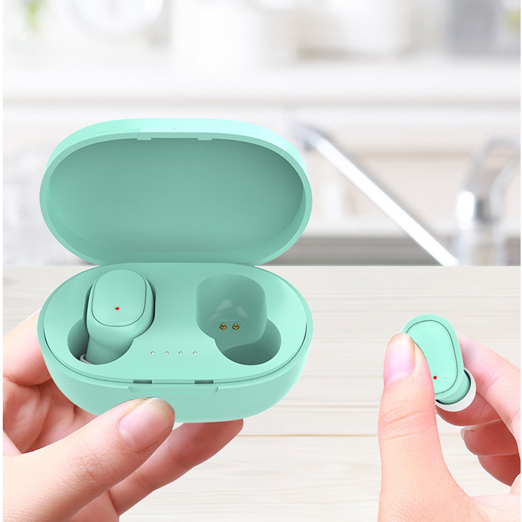 A6S Bluetooth Earphone 5.0 TWS Noise Reduction Dual Ear E-Sports Game Earphone Wireless Stereo Mini New