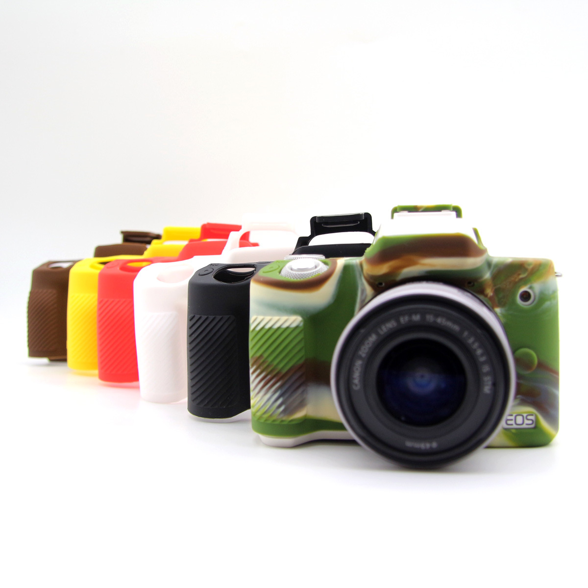Silicone case protective case for Canon mirrorless digital camera M50 M50II second generation