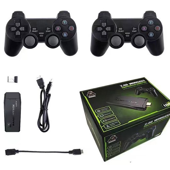 M8 Game Console HDMI HD Arcade 2.4G Wireless Controller TV Home PS1 Ubao Game Console