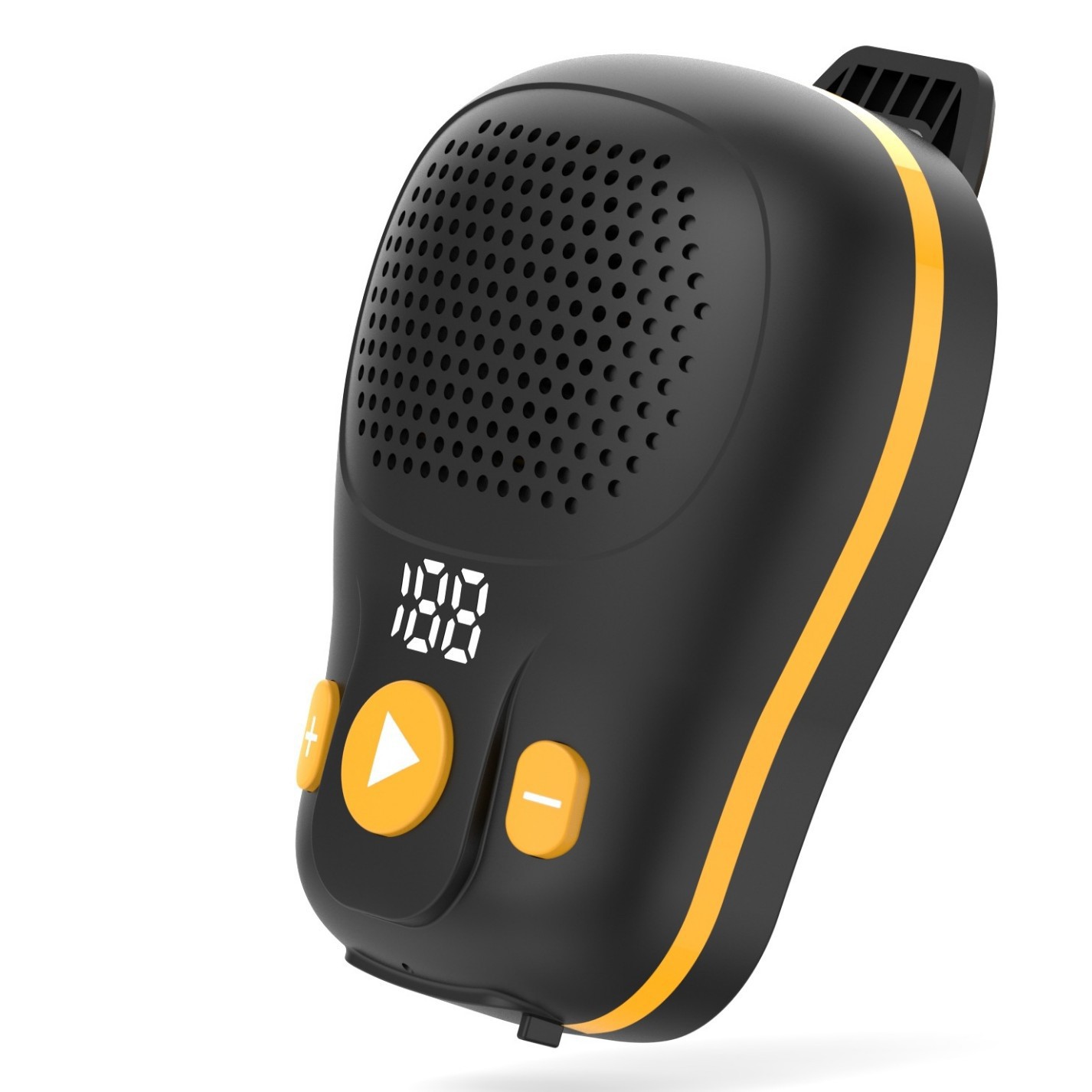 Outdoor Bluetooth speaker open private mold clip-on sports waterproof portable wearable mini small speaker