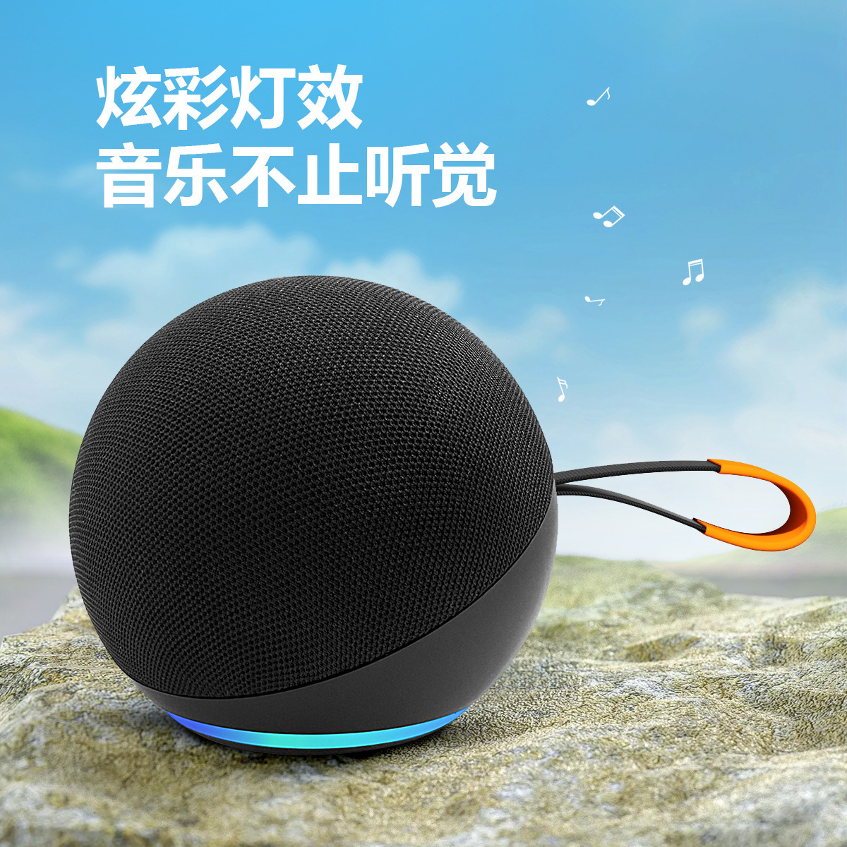 New Alaxe Pro Wireless Bluetooth Speaker Fabric Card Mini Subwoofer Sound