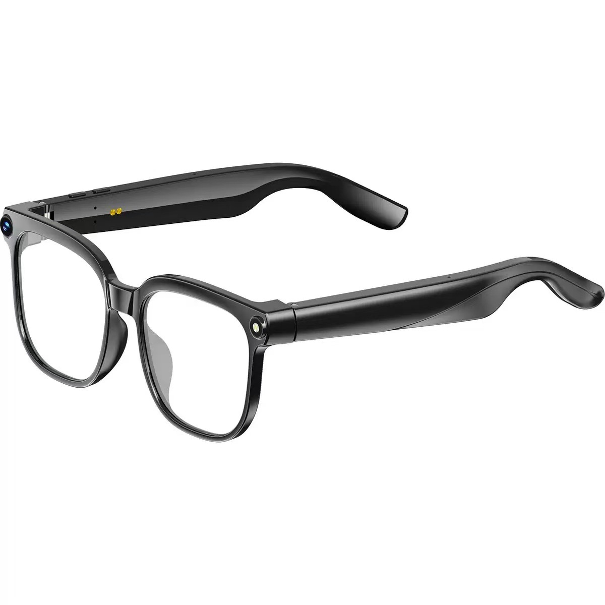 M02S new AI smart glasses anti-shake camera 800W pixel photo video recording AI translation object recognition call