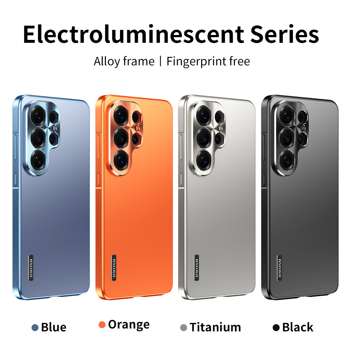 For Samsung S26Ultra Phone Case S25plus Magnetic Alloy Frame S24U Full Coverage Anti-Drop Protective Case