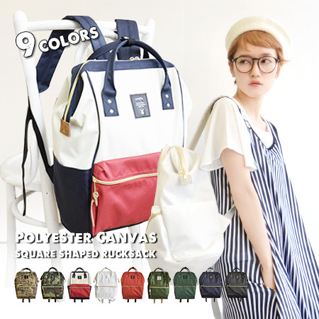 Large frame bag travel backpack Japan-Korea export Lotte backpack women's runaway live streaming printing