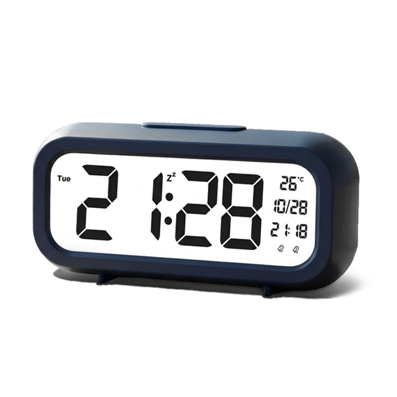 Electronic clock student learning special simple LCD electronic alarm clock bedroom desktop smart children alarm clock