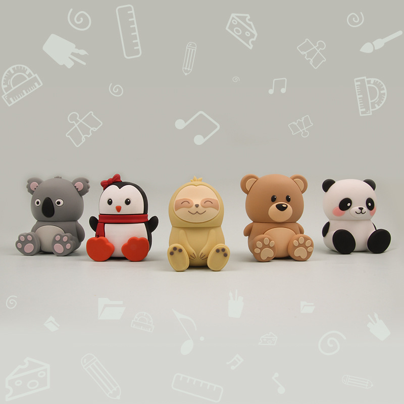 Cute Girl Bluetooth Speaker Phone Stand Bluetooth Speaker Mini Portable Cartoon Animal Bluetooth Speaker Gift