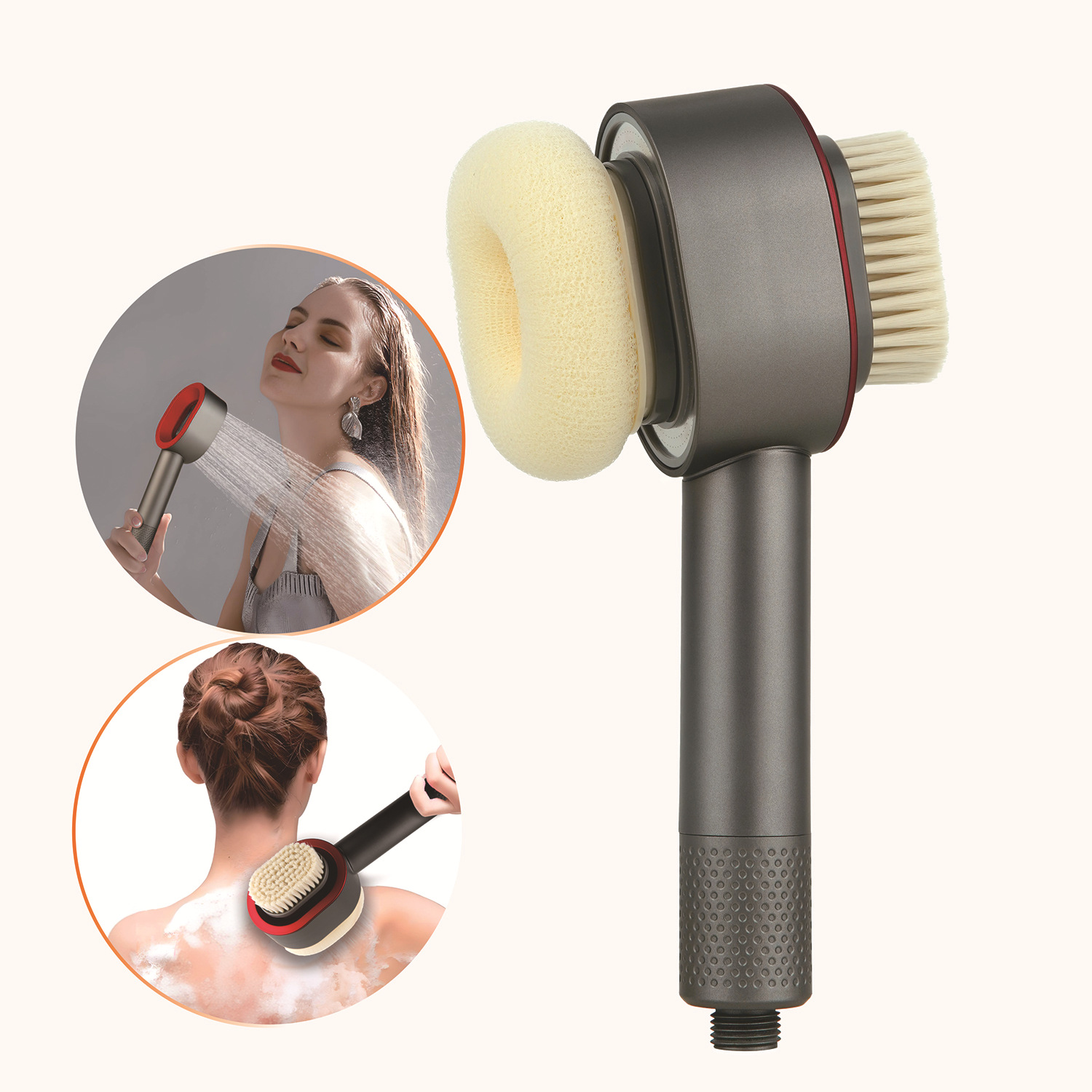 Shower aromatherapy bath shower head export Dyson shower head Filterduschkopf