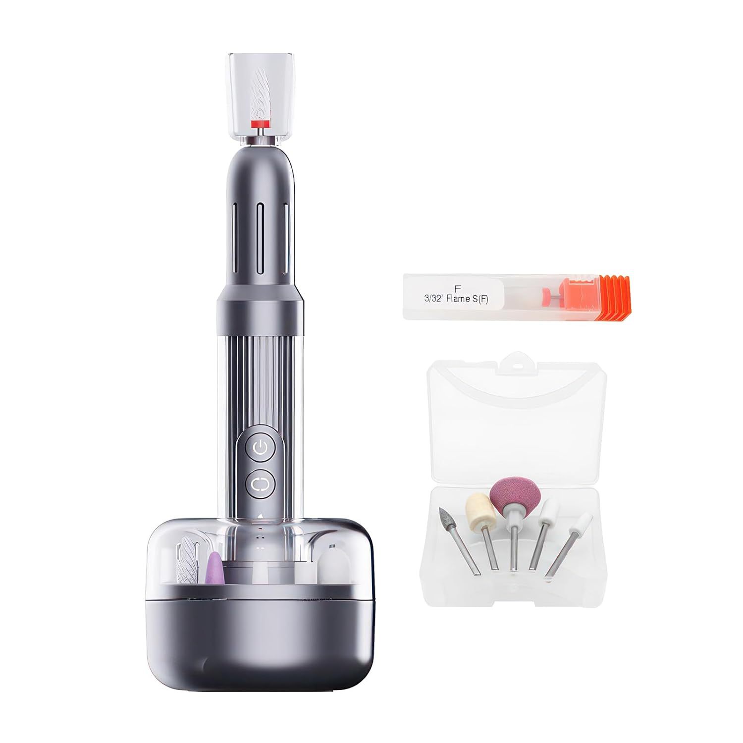 Nail Tool Pen-Style Nail File, Portable Electric Nail Polisher, Nail Drill