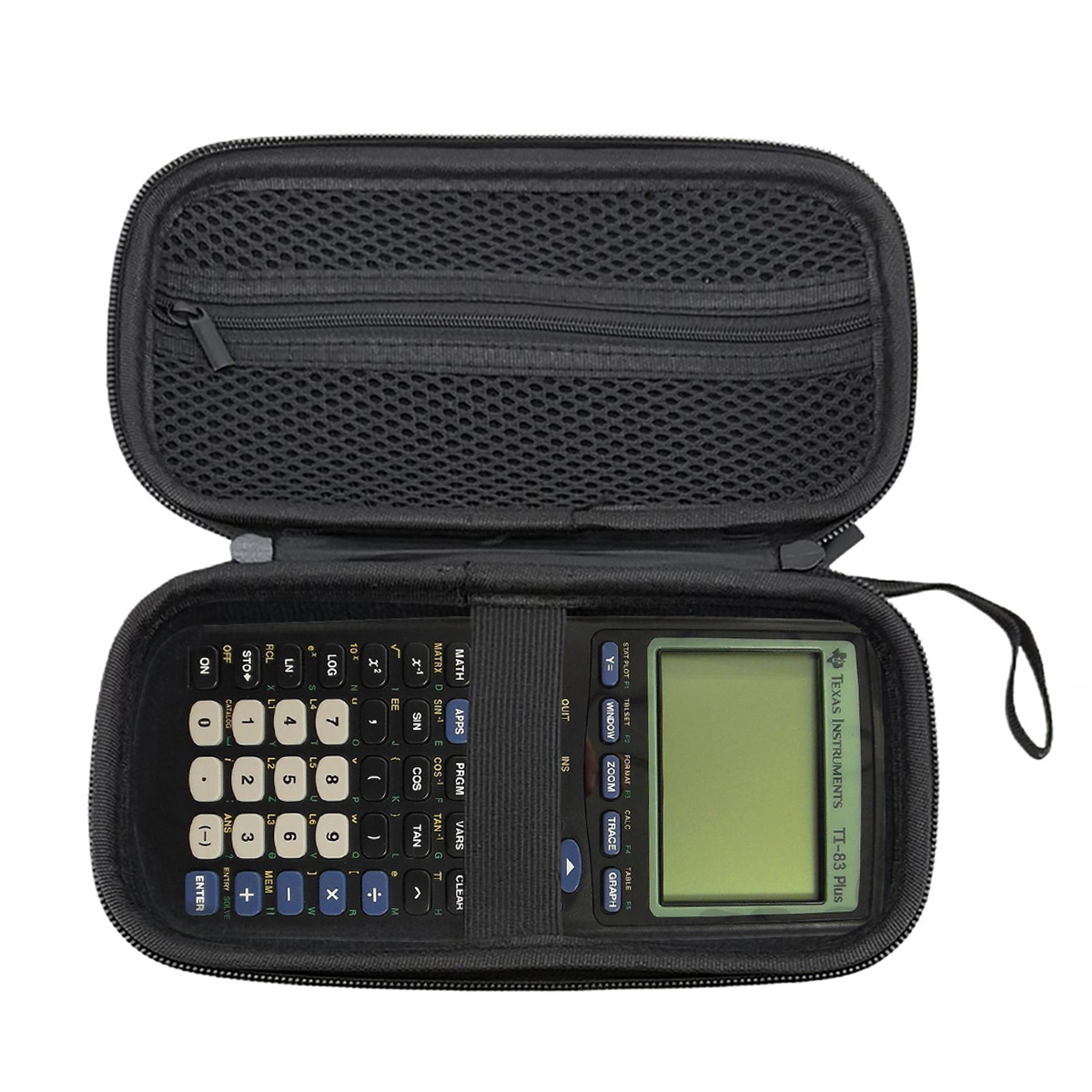 Texas Instruments TI-Nspire CX CAS TI-NSPIRE CX II graphing calculator carrying case portable hard shell