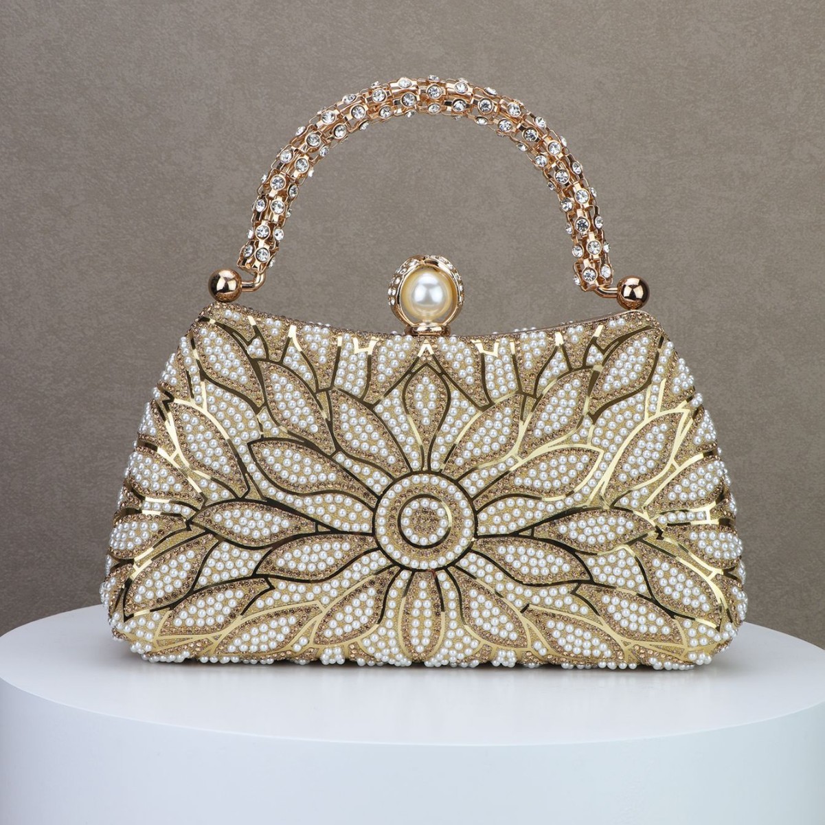 2026 New Evening Bag Women's Rhinestone Clutch Evening Bag Handbag Party Bag Banquet Bag