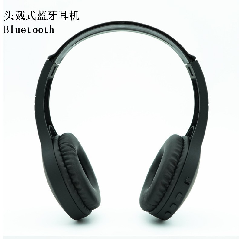 Sports Bluetooth Headband Wireless Stereo Electronic Card Foldable Heavy Bass Game Headphone