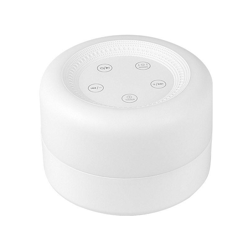 Colorful Music White Noise Sleep Aid Device Sleep Companion Light White Noise Machine Baby Soothing Music Box Sleep Aid Machine
