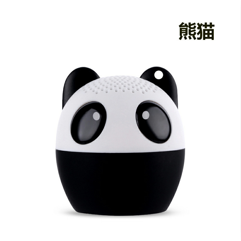 New custom cartoon animal speaker mini portable small speaker children gift mini wireless audio decoration