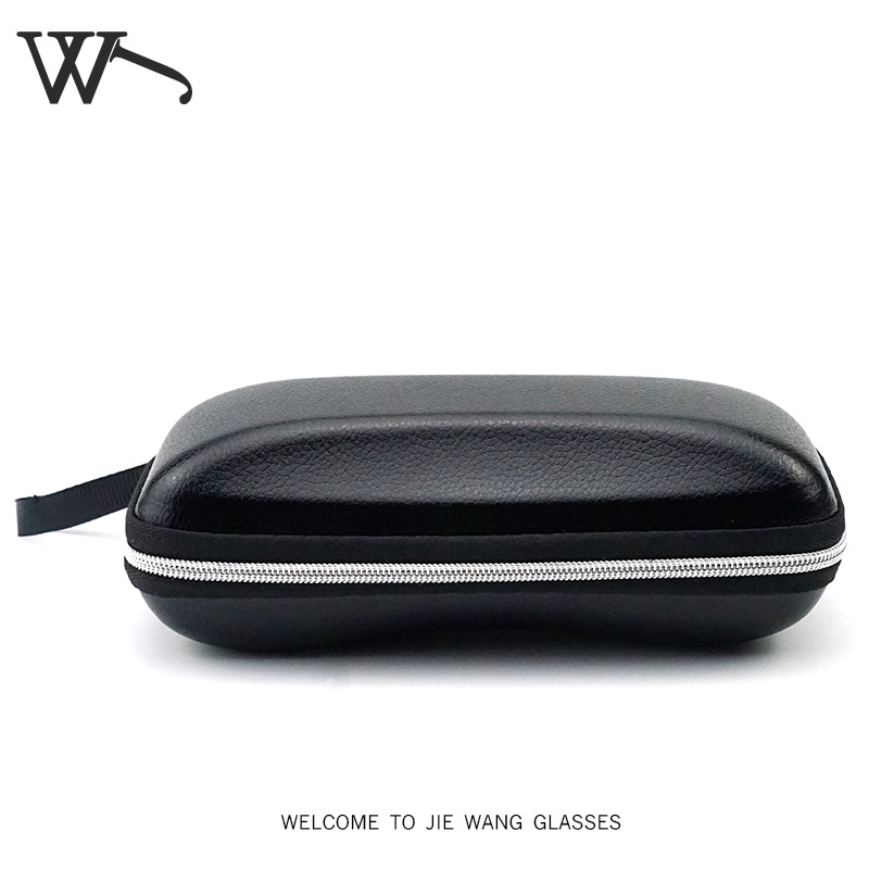 Large Sunglasses Case Zipper Eyeglass Case Sports Sunglasses Case Portable Small Fresh Hard Case for Men and Women