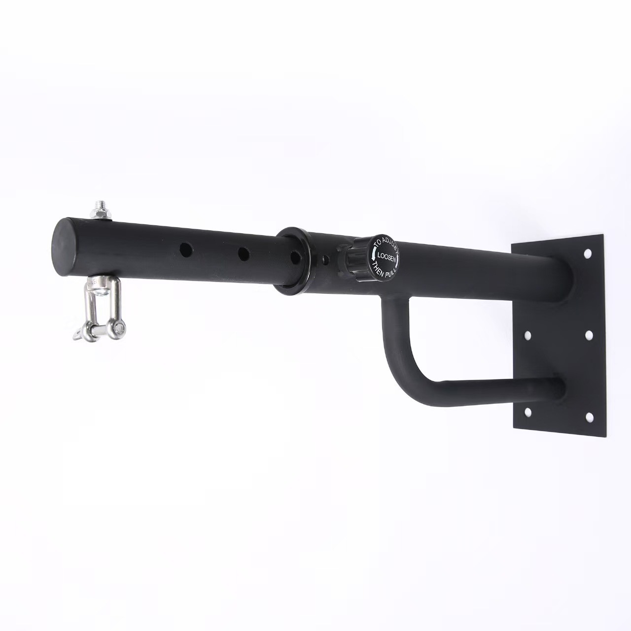Boxing sandbag rack telescopic hanging type Sanda indoor home sandbag wall hanging rack support training equipment