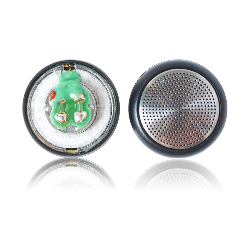 MX500 Unit with Steel Mesh 15.4MM Heavy Bass 32 Ohm Flat Headphone Speaker DIY Earphone