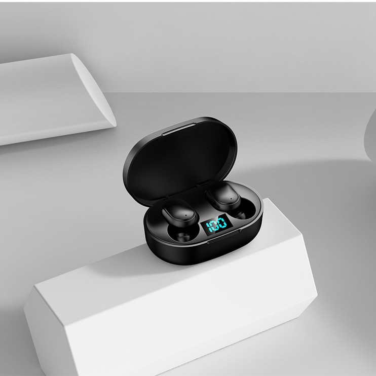Bluetooth wireless earbuds mini smart noise-canceling in-ear for men and women Bluetooth earphones