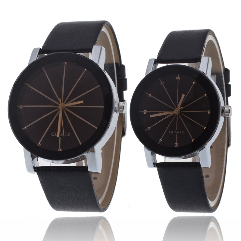 Belt couple watch spotted belt watch couple student watch belt watch