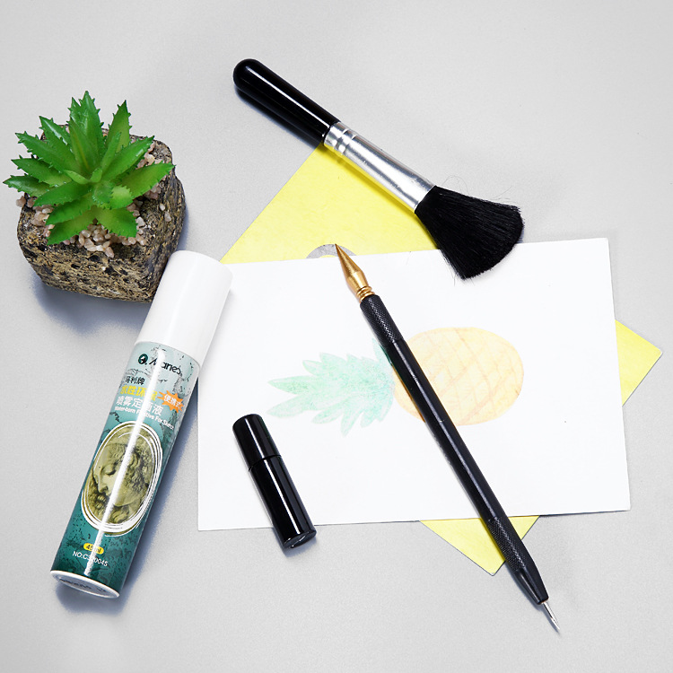 Scratch art tool scratch pen scratch detail pen scratch repair pen scratch art special scratch paper scratch painting pen