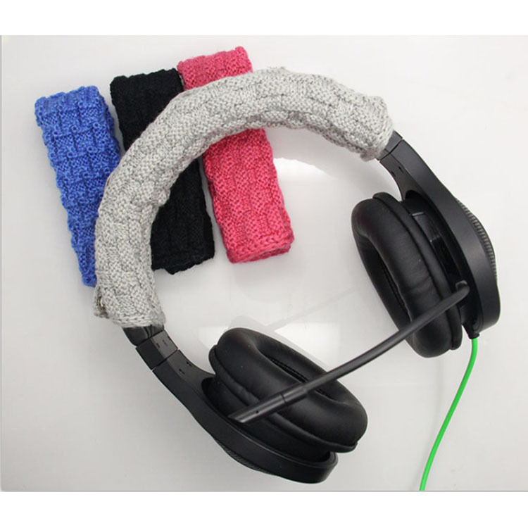 For MSR7 M50X 7506 Studio3 PRO headphone headband protective cover beam wool cover