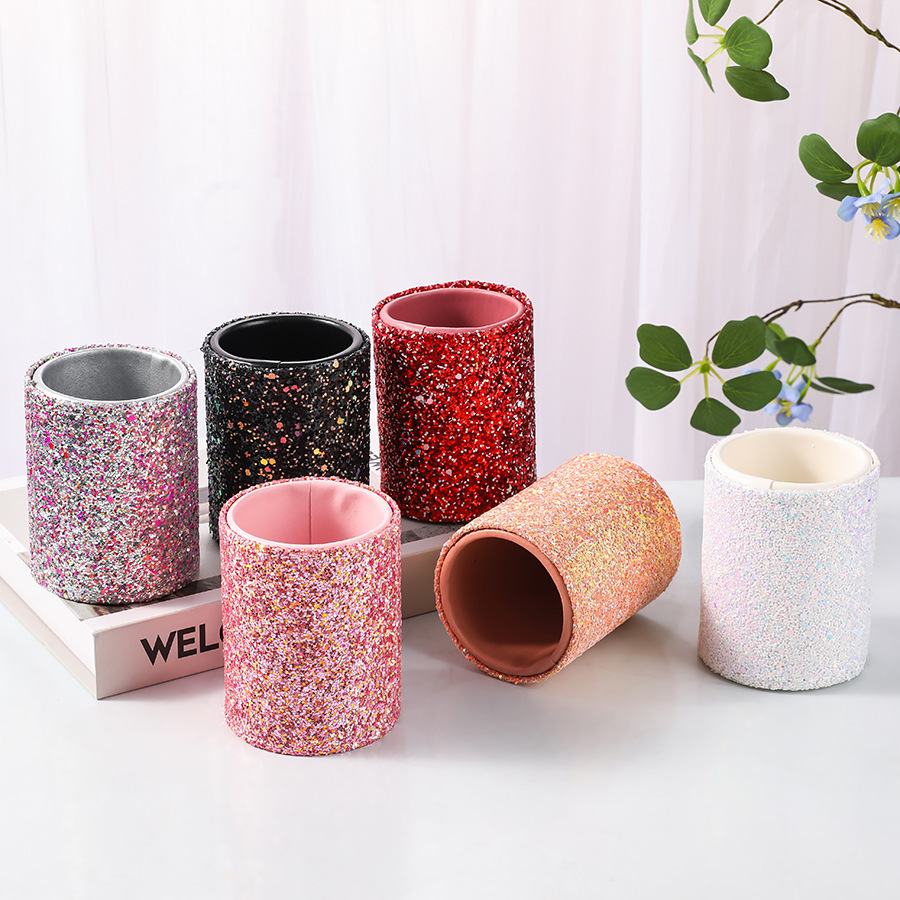 New makeup brush set foundation brush eyeshadow brush contour brush lip brush blush brush storage bucket makeup tool
