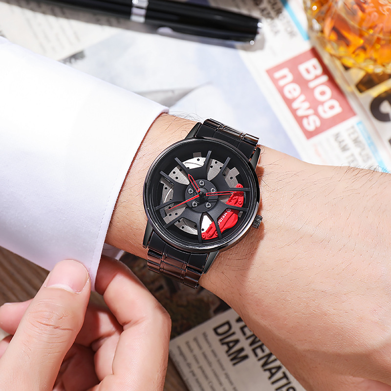 New car wheel men's watch watch men's quartz watch