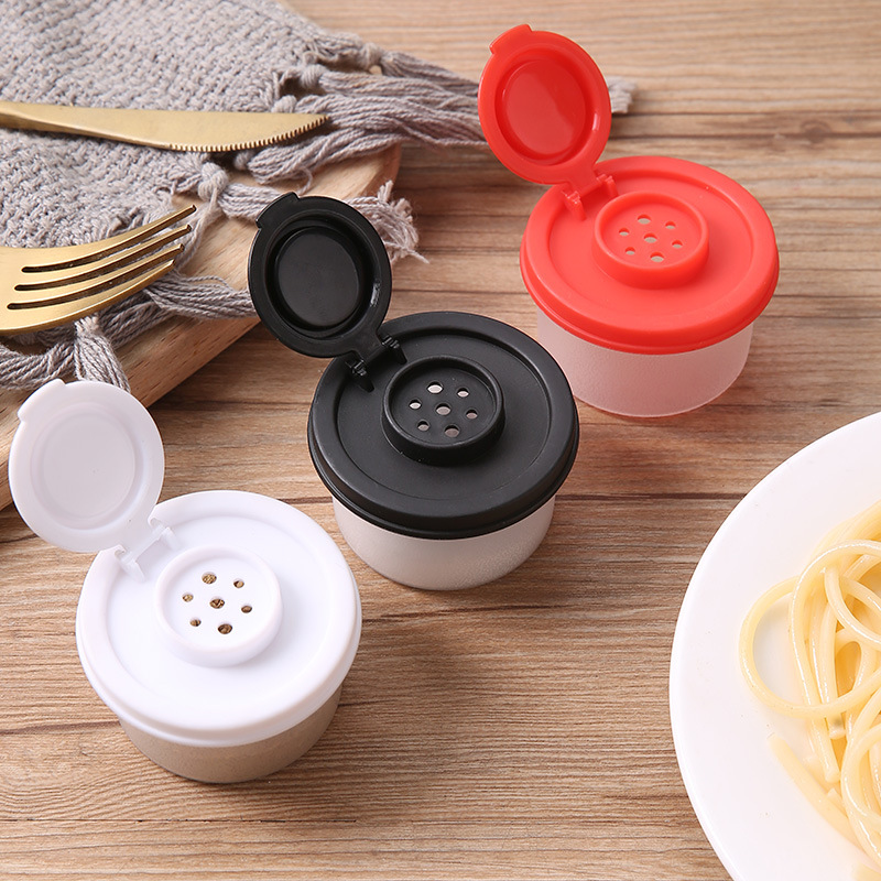 American mini seasoning bottle Salt and pepper Spice Shaker salt and pepper shaker
