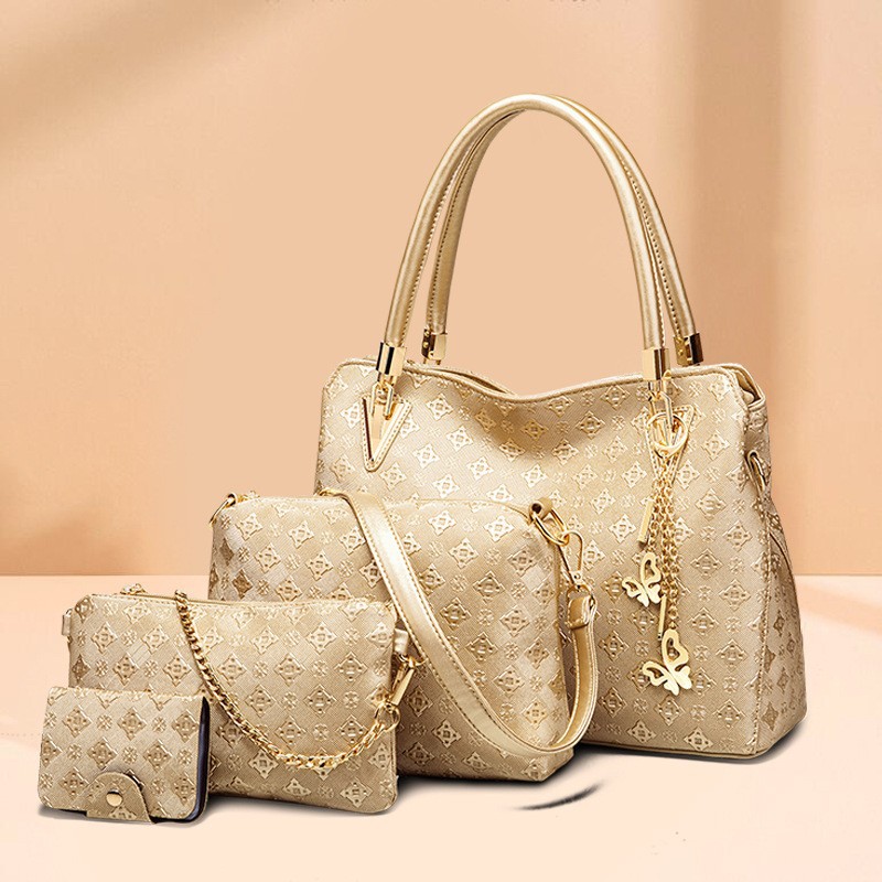 Women's bag new 2026 shoulder bag set tote bag crossbody
