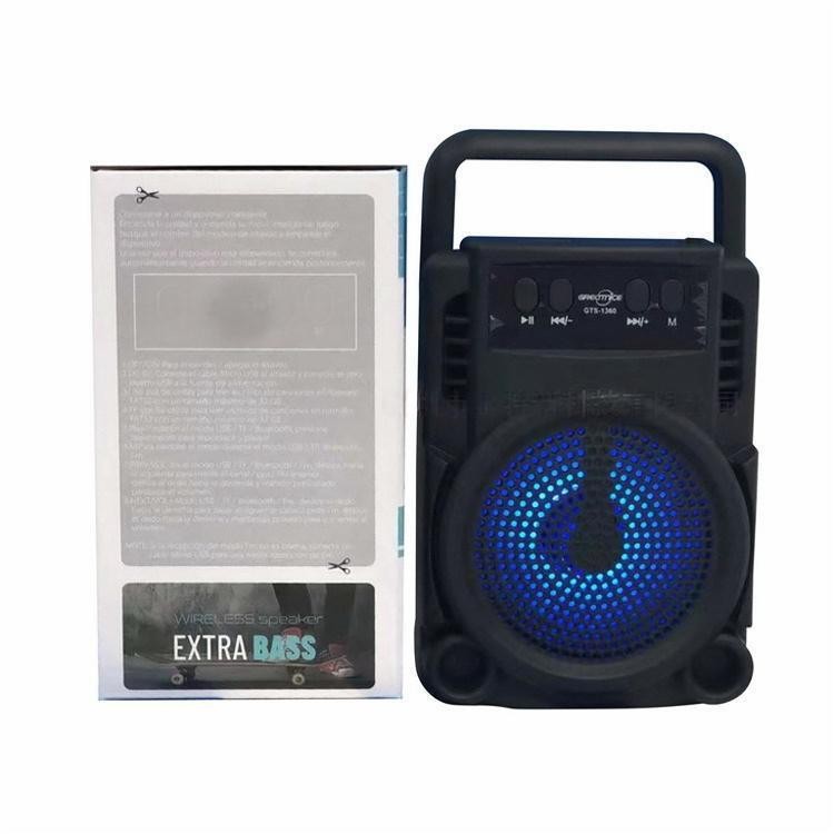 1360 Bluetooth Speaker Home Square Dance Mini Speaker Desktop Audio Bluetooth Speaker Subwoofer