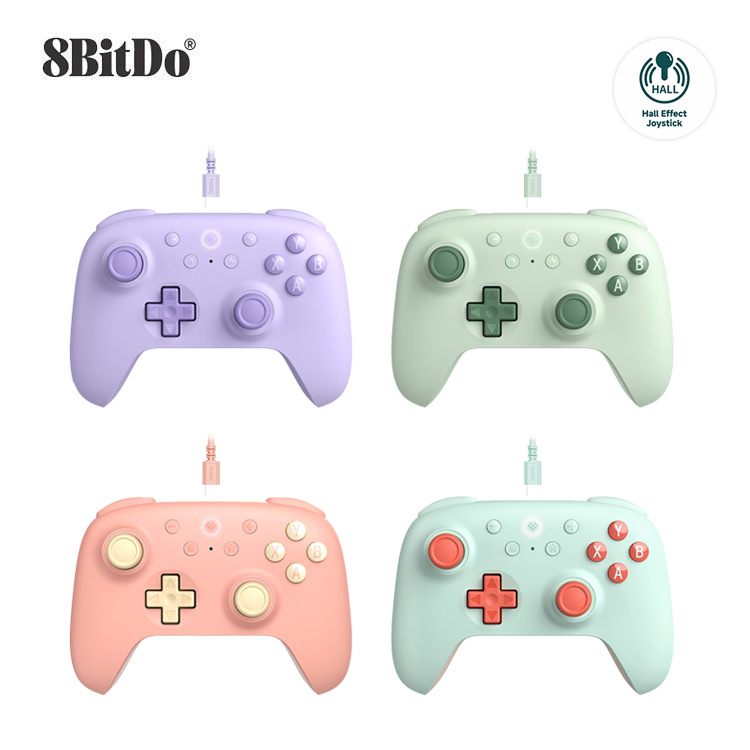 8Bitdo Orion Youth Edition Gen 2 Wired Controller PC Computer Steam Hall Effect Black Myth