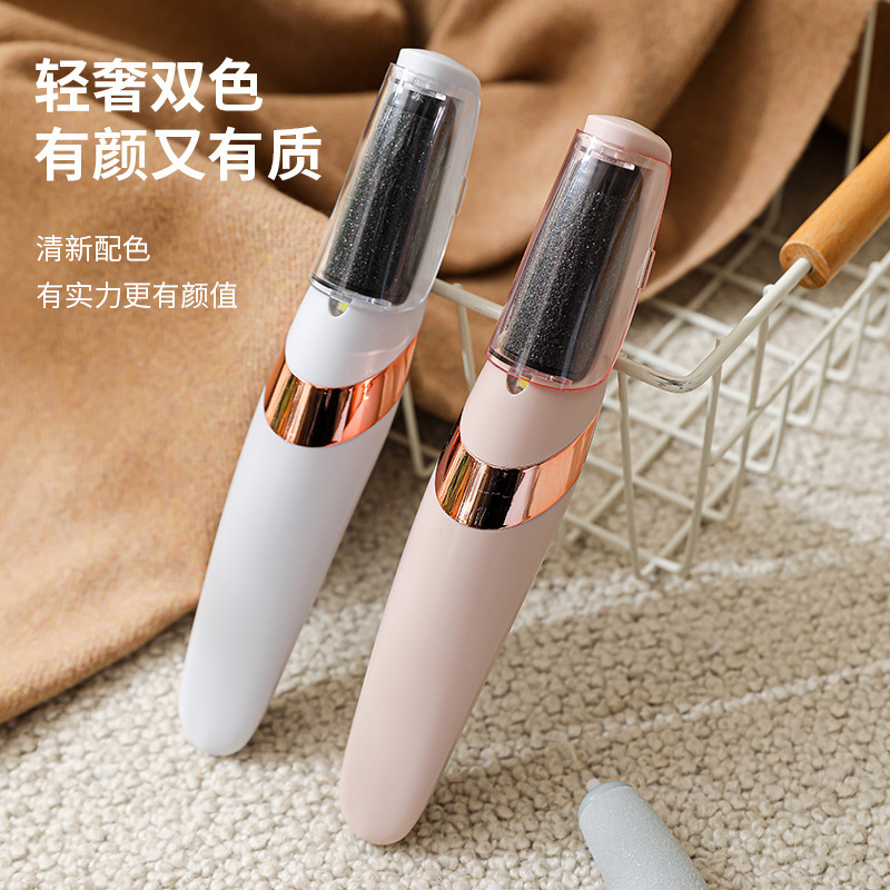New Electric Foot File Callus Remover Automatic Dead Skin Remover Pedicure Tool