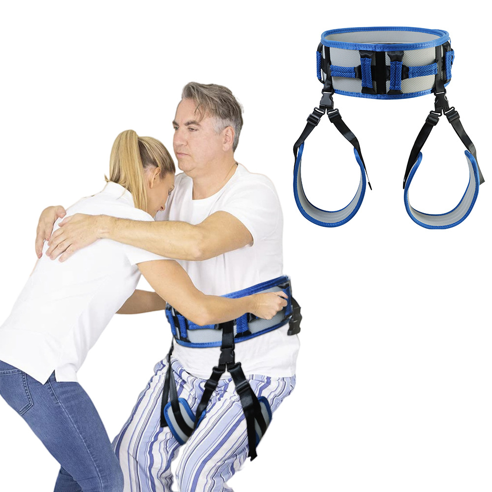 Rehabilitation Belt Walker Training Belt Nursing Transfer Belt Assist Standing Belt