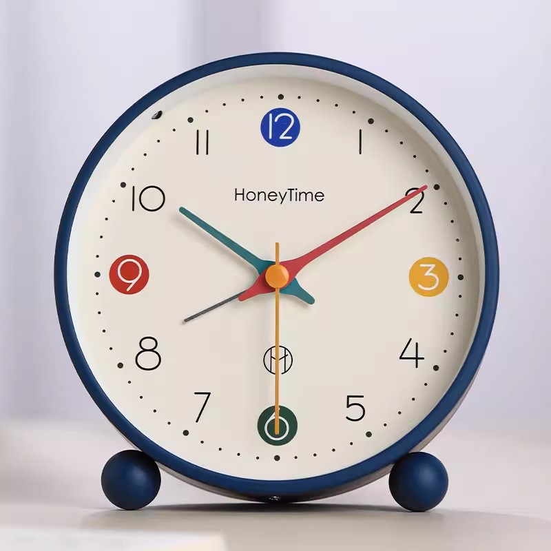 2026 New Desktop Alarm Clock for Children, Boys, and Girls, Specialized for Elementary School Students, Tabletop Clock