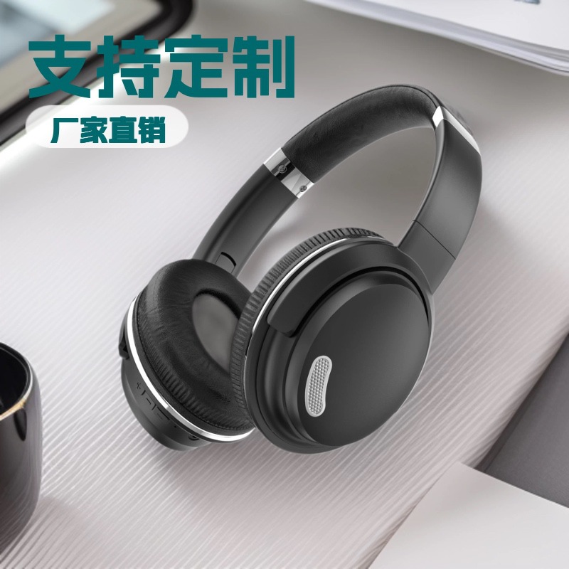 BT860 Wireless Over-Ear Bluetooth Headphones Ultra-Long Battery Life Wireless Radio Function Bluetooth Headphones