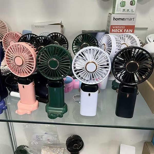 N15 Handheld Fan USB Portable Student Dormitory Silent Strong Wind Mini Rechargeable Portable Fan