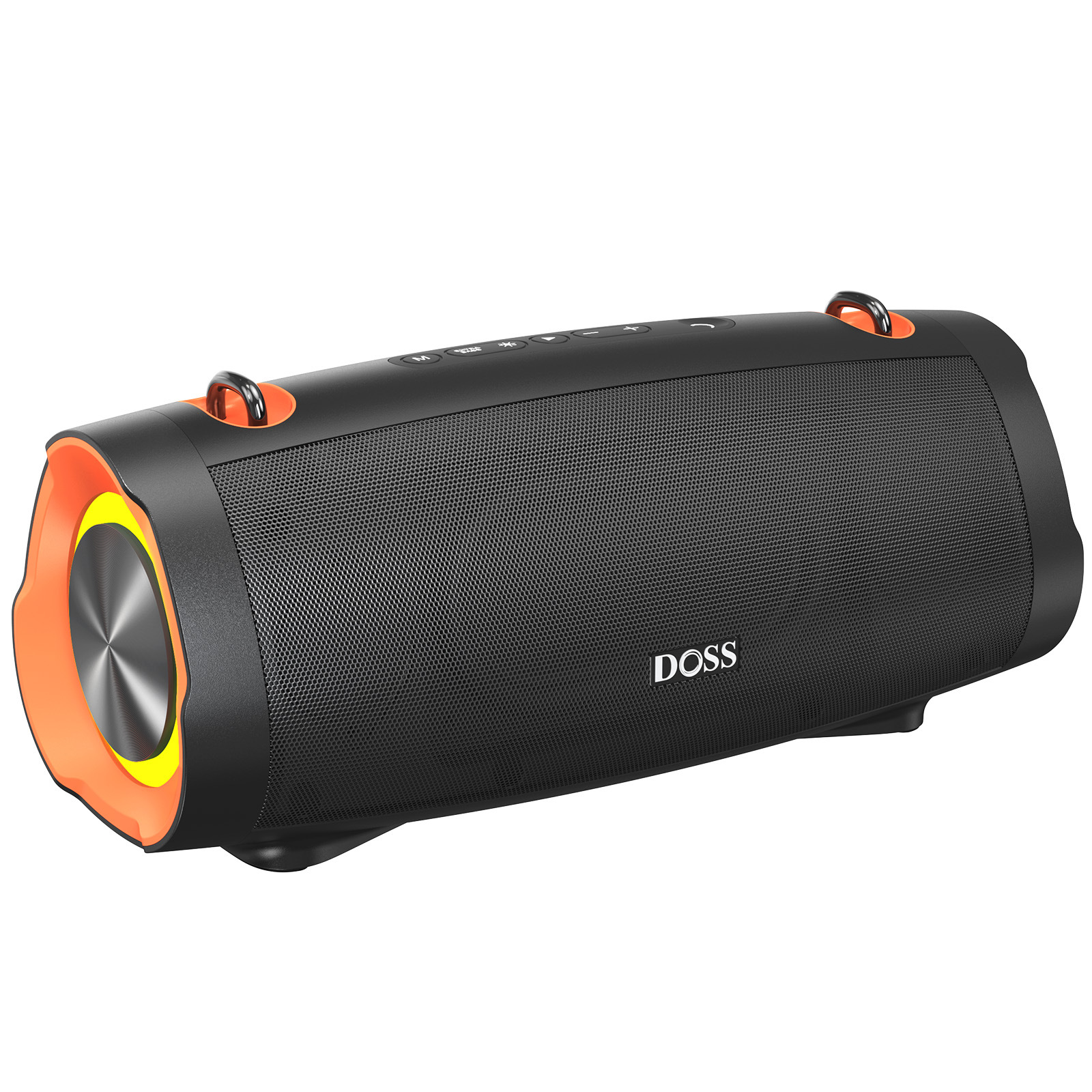 DOSS New Product Outdoor Bluetooth Speaker High Power Heavy Bass Waterproof External Charging Mobile Phone Tablet Universal